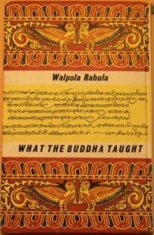What the Buddha Taught (Walpola Rahula book).jpg
