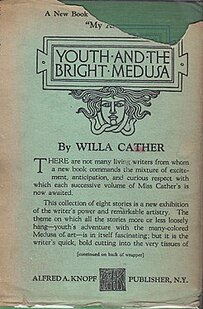 <i>Youth and the Bright Medusa</i> 1920 collection of short stories