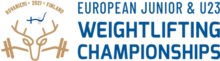 2021 European Junior & U23 Weightlifting Championships.png