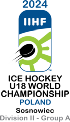 2024 IIHF U18 World Championship Division II A logo.png