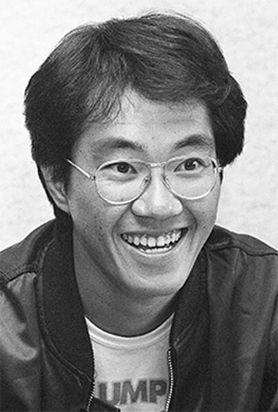 Toriyama in 1982