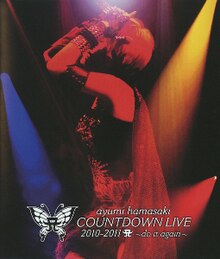 Ayumi Hamasaki Countdown Live 2010–2011 A: Do It Again - Wikipedia