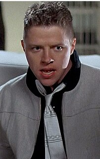 Biff Tannen Fictional character from the American sci-fi film trilogy Back to the Future
