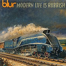 Blur - Modern Life is Rubbishjpg