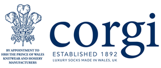 <span class="mw-page-title-main">Corgi Socks</span> UK sock and knitwear manufacturer