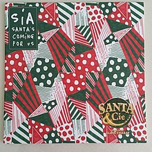 Cover, "Santa's Coming for Us".jpg