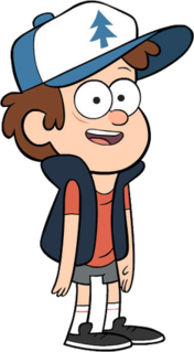 Dipper Pines Fictional character from Gravity Falls