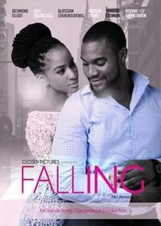 <i>Falling</i> (2015 film) 2015 Nigerian romantic drama film