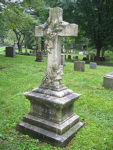 Fanny Fern's grave