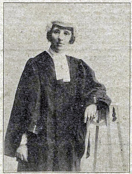 Frances Kyle, the first woman called to the Bar of Ireland