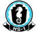 Helicopter Anti-Submarine Squadron 1 (United States Navy - insignia).gif