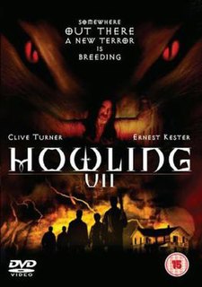 <i>Howling: New Moon Rising</i> 1995 British film