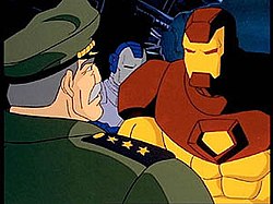 iron man cartoon 90s