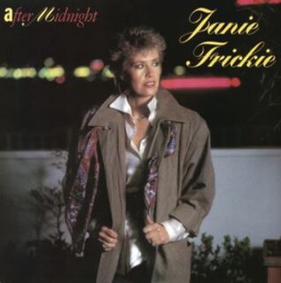 <i>After Midnight</i> (Janie Fricke album) 1987 studio album by Janie Frickie