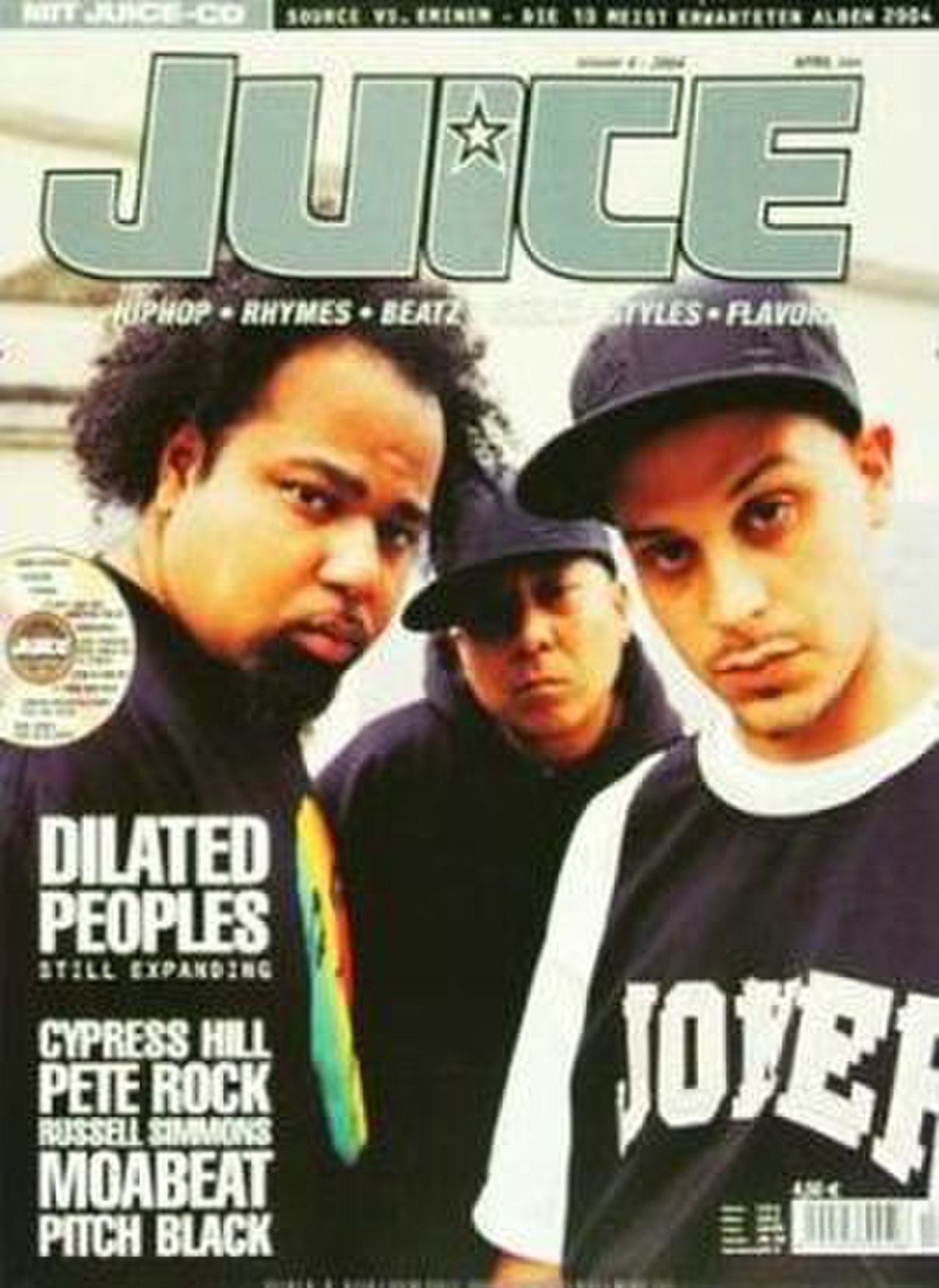 Журнал сок. Dilated peoples. Juice журнал.