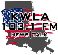 KWLA New Talk 103.1 logo.png