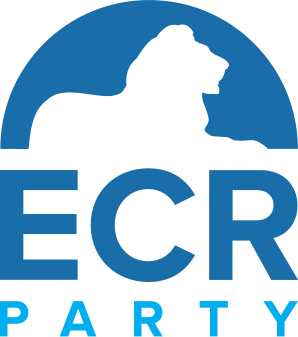 File:Logo of the European Conservatives and Reformists Party.svg