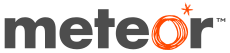 Logo de météore