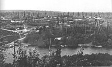 Bellevue seen from Meydenbauer Bay in 1902