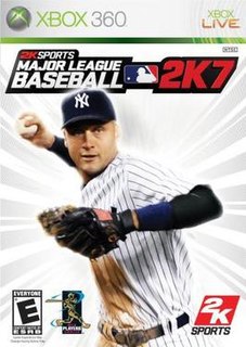 <i>Major League Baseball 2K7</i> 2007 video game