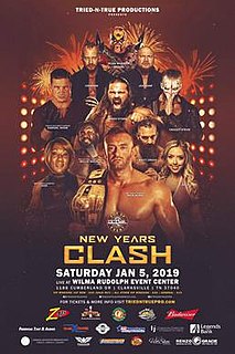 NWA New Years Clash 2019 National Wrestling Alliance event