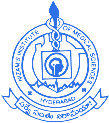 Nizam's Institute of Medical Sciences Logo.svg