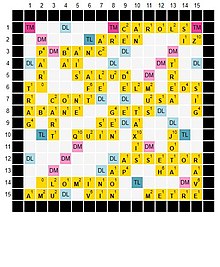 Scrabble letter distributions - Wikipedia