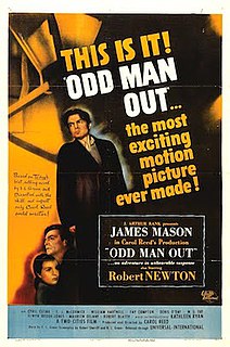 <i>Odd Man Out</i> 1947 film by Carol Reed