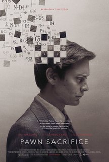 <i>Pawn Sacrifice</i> 2014 film by Edward Zwick