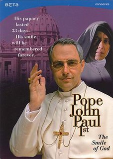 <i>Pope John Paul I: The Smile of God</i> 2006 Italian miniseries directed by Giorgio Capitani