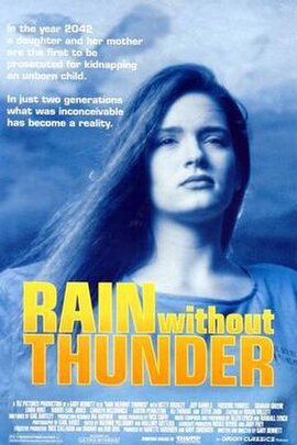 Rain Without Thunder Theatrical Poster