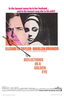 <i>Reflections in a Golden Eye</i> (film) 1967 film by John Huston