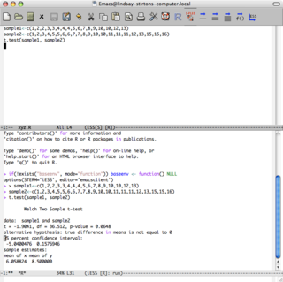 <span class="mw-page-title-main">Emacs Speaks Statistics</span>