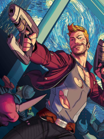 Star-Lord comic book character