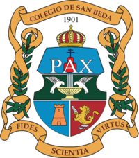 School coat of arms as San Beda College San Beda College Logo.png