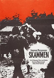 <i>Shame</i> (1968 film) 1968 film