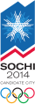 Logo of Sochi's campaign.