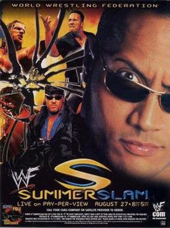 SummerSlam (2000) World Wrestling Federation pay-per-view event