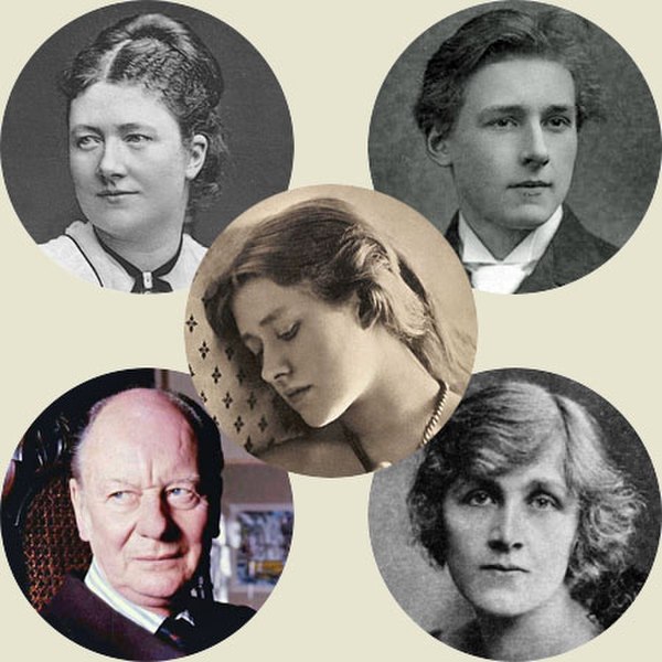 Top: Kate Terry and Gordon Craig; centre: Ellen Terry; Below: John Gielgud and Phyllis Neilson-Terry