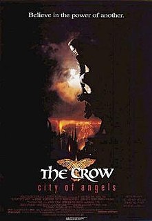 <i>The Crow: City of Angels</i> 1996 film directed by Tim Pope