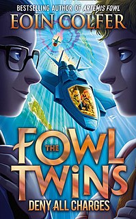 <i>The Fowl Twins Deny All Charges</i> Book by Eoin Colfer