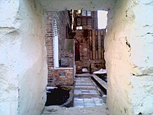 A view into the courtyard through The Gate Portal The Gate Portal, yo.jpg