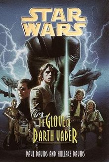 Cover of the first volume; art by Drew Struzan The Glove of Darth Vader.jpg