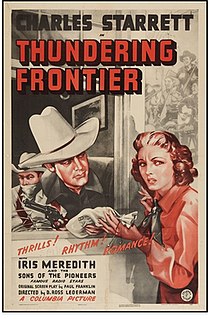 <i>Thundering Frontier</i> 1940 film