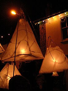 The lantern Parade on Tom Bawcock's Eve Tombawcockseve.jpg