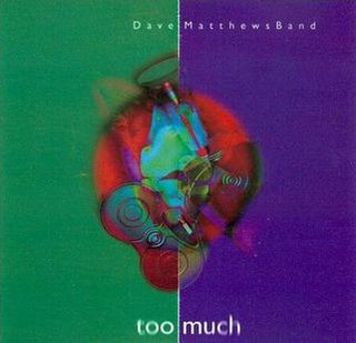 <span class="mw-page-title-main">Too Much (Dave Matthews Band song)</span> 1996 single by Dave Matthews Band