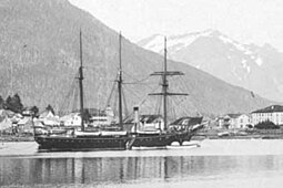 Torrent getting ready to set sail in 1868. Torrent-sailing-day.jpg