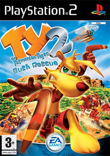 Ty the Tazmanya Kaplanı 2 - Bush Rescue Coverart.png