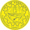 Official seal of Vineland, New Jersey