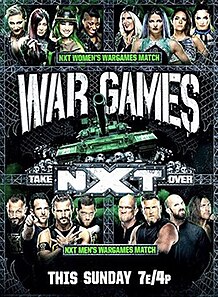 NXT TakeOver: WarGames (2020) 2020 WWE Network event